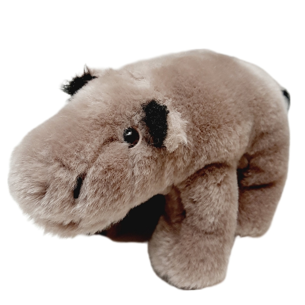 🍒 TELUS Critters Wild Republic Hippo Stuffed Animal Plush Kids Toy